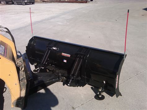 ebay snow plow skid steer|best skid steer snow plow.